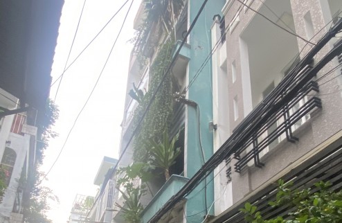 Bán nhà hẻm liền kề Nguyễn Cảnh Chân, quận 1, 4 tầng, giá nhẹ để đầu tư, 8 tỉ nhỉnh